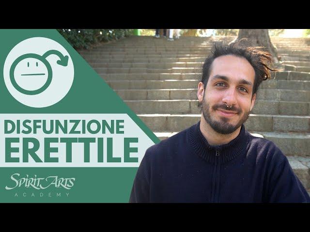 Disfunzione Erettile - La mia esperienza con l'Ansia da Prestazione