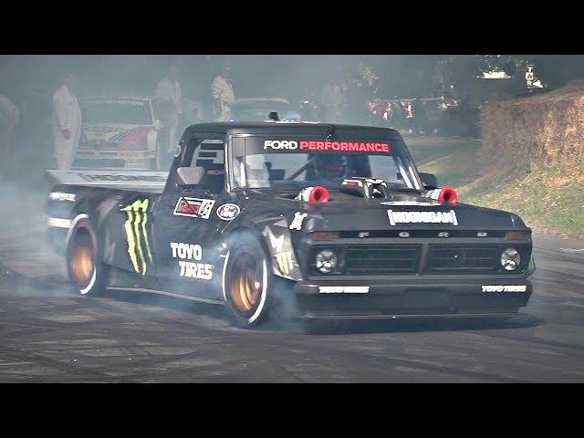 2019 Goodwood Festival of Speed BEST of Day 2 - Crashes, Ken Block Hoonitruck, F1s & More!