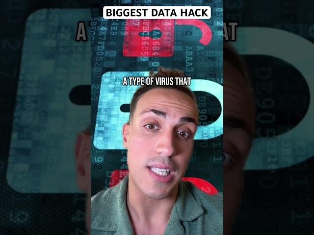 Biggest Data Hack