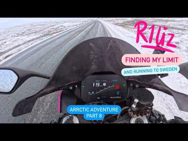 R1Liz - Finding my limit and running to Sweden (Arctic to Alpine S1000RR Adventure Part 8)