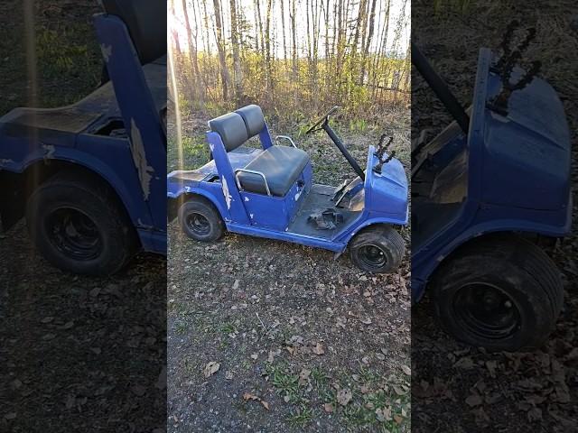 I Bought Another Golf Cart #project #engineswaps #golfcarts #audio #trend #yamaha #2stroke