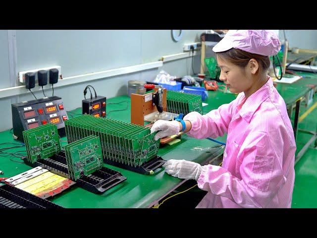 Inside Look at SIM-Ready Router Manufacturing: Precision Circuit Board Production