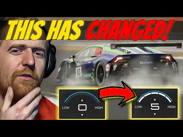  Should YOU be using THIS as it has CHANGED!!.. Traction Control.. || Gran Turismo 7