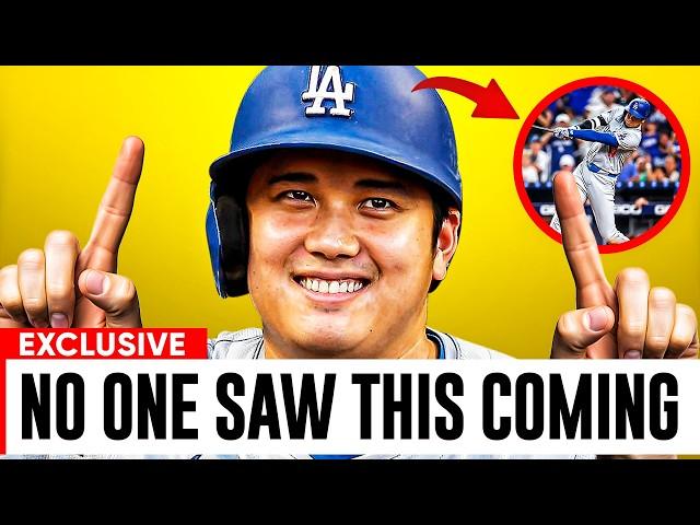 What Shohei Ohtani just did changed the MLB Forever!