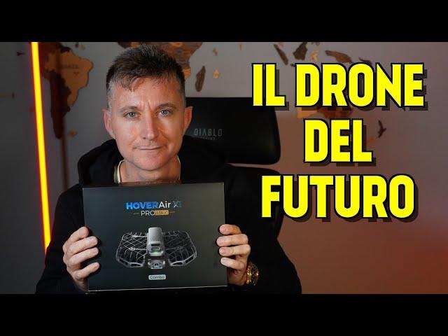 HOVERAir X1 PROMAX UNBOXING Il drone del futuro !!!