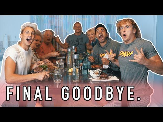 THE BOYS ARE BACK... our FINAL goodbye.