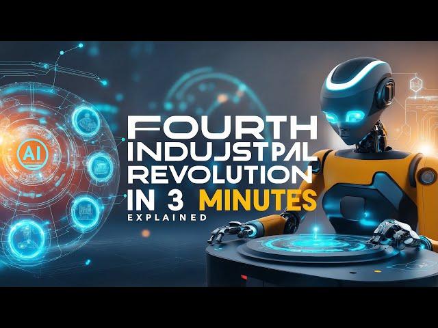 Fourth Industrial Revolution explained in 3 minutes 2| What is #4IR ? | #shortvideo  #technology #ai