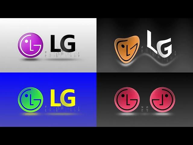 Pacman LG Logo Effects QuadParison