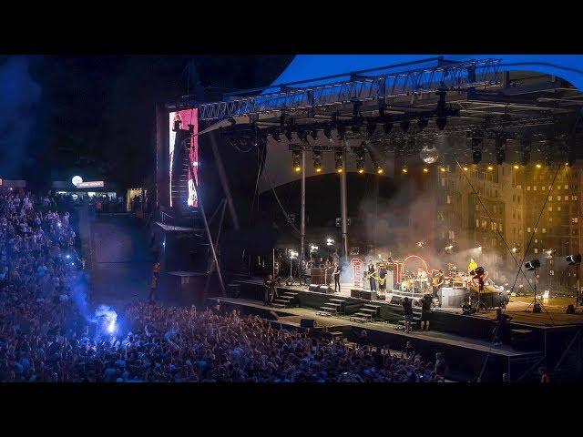 Veranstaltungstechnik: 1/2 – Lichtdesign für die Beatsteaks in der Waldbühne Berlin