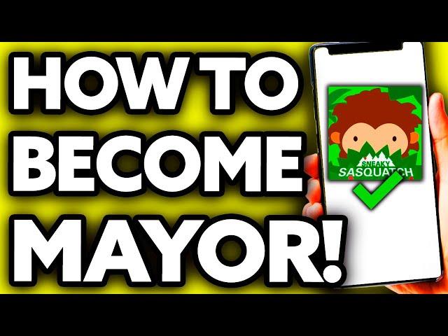 How To Become Mayor in Sneaky Sasquatch 2024