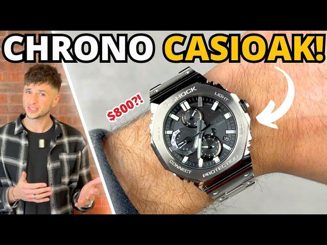 NEW CHRONO CASIOAK! | IS THE G-SHOCK GMC-B2100 WORTH $800?!