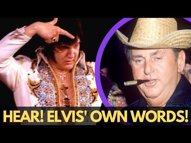 WHEN ELVIS FIRED HIS MANAGER: What REALLY Happened! How the "Mario" Incident Led to Parker's  Exit