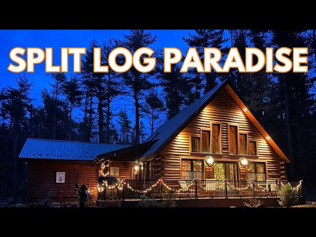 YOU WON’T BELIEVE WHERE THIS LOG CABIN IS LOCATED