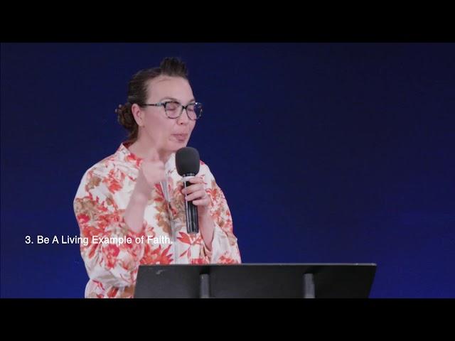 May 11, 2025:  Sunday Christian Training