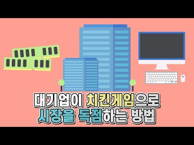 (Eng sub) How big companies monopolize chicken games