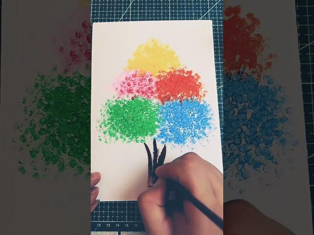 Amazing Colour Artwork Hand Drawing