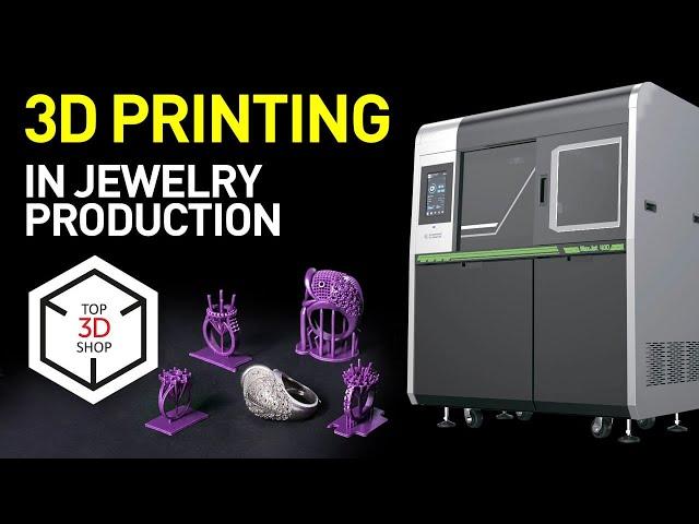 Revolutionize Your Jewelry Business: Top 3D Printers for Stunning Custom Designs! | Top 3D Shop Inc.