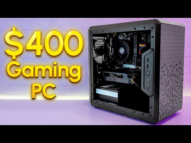 This $400 Gaming PC is Easily Repeatable!