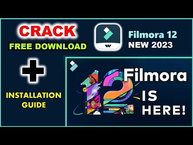 Free Wondershare Filmora 12 Latest Edition Crack how to download 11 New + Installation Guide Part-1