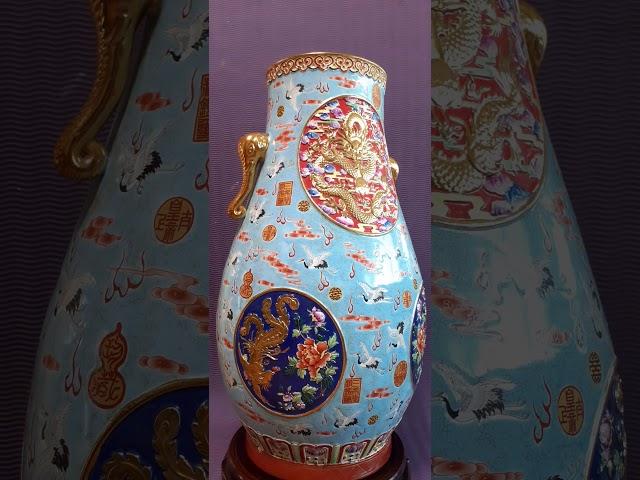 중국도자기 황실도자기 대청건륭년제 Chinese porcelain