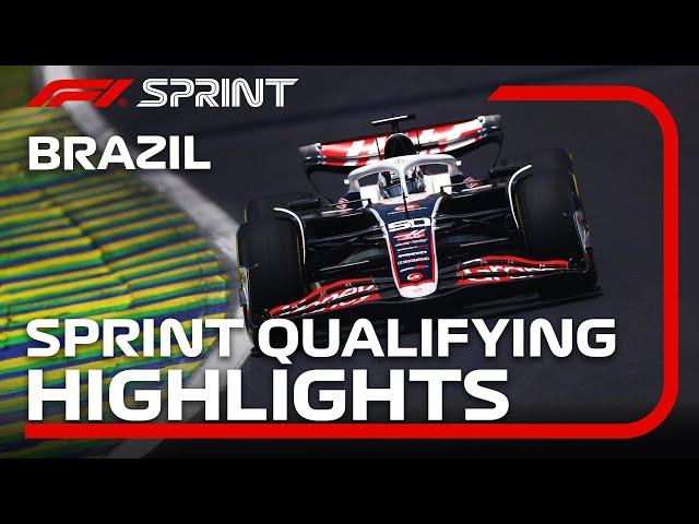 Sprint Qualifying Highlights | 2024 Sao Paulo Grand Prix