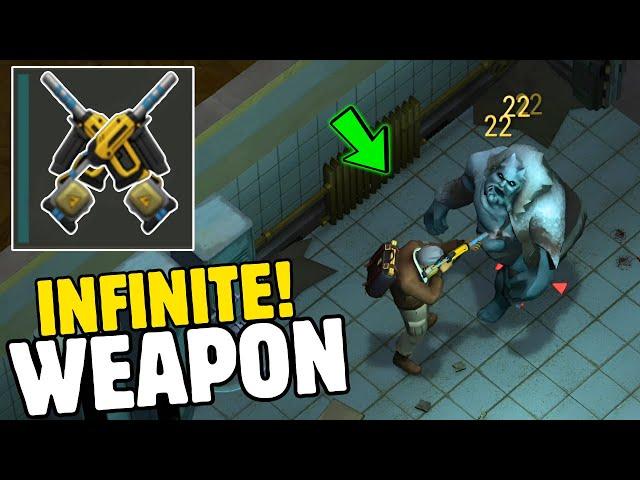 The Brutalizer! Infinite Weapon vs Bunker Alfa | Last Day On Earth: Survival