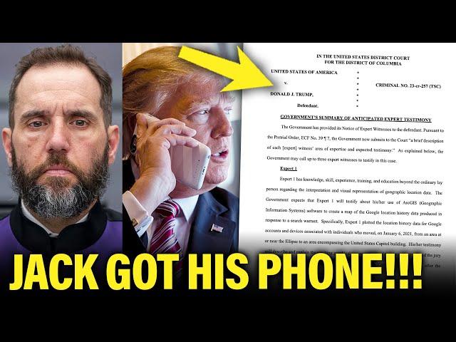 Jack Smith GOT THE GOODS on Trump SECRET Phone, NEW Disclosures Made