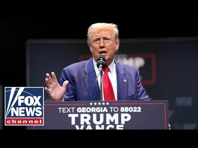 Trump responds to Biden's 'garbage' insult at North Carolina rally