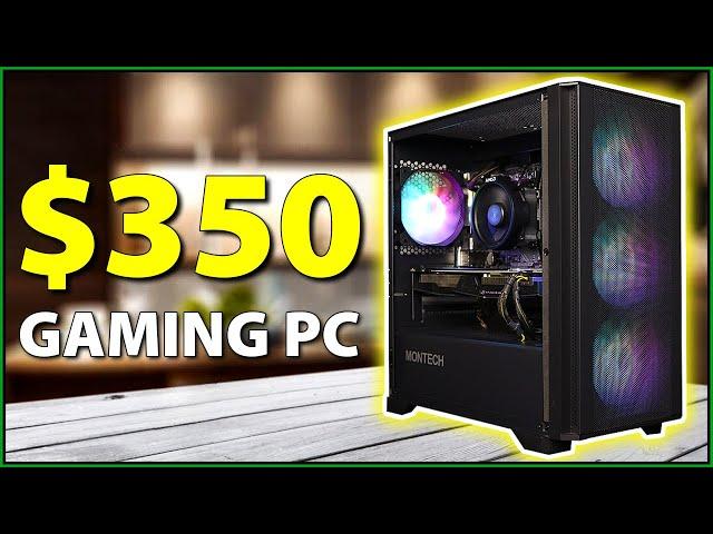 $350 BUDGET Gaming PC Build in 2024!