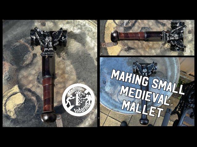 How to make a medieval mallet