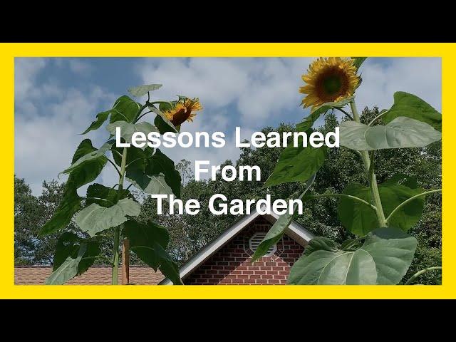 #78 Gardening - Lessons Learned