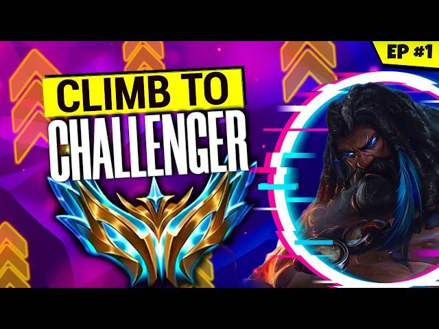 How to ACTUALLY Climb to Challenger in 3 Hours with Udyr Jungle Season 14 - Part 1