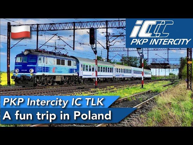 PKP Intercity TLK : A great classic train from Poland