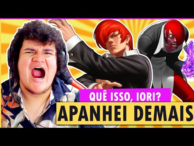 CONHECI A FÚRIA DE IORI YAGAMI E TOMEI VÁRIOS COMBOS INSANOS: KOF 2002 PLUS ONLINE!!!