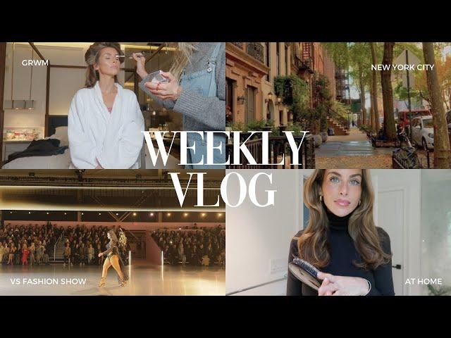 Busy Week in My Life: Cozy Sunday at Home, VS Fashion Show, NYC, & An Event-Filled Week!