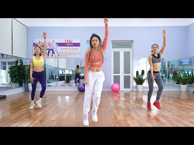 High Intensity Exercises to Lose 3-5 kg in 14 Days - Best Aerobic Dance Workout 2021 | Eva Fitness