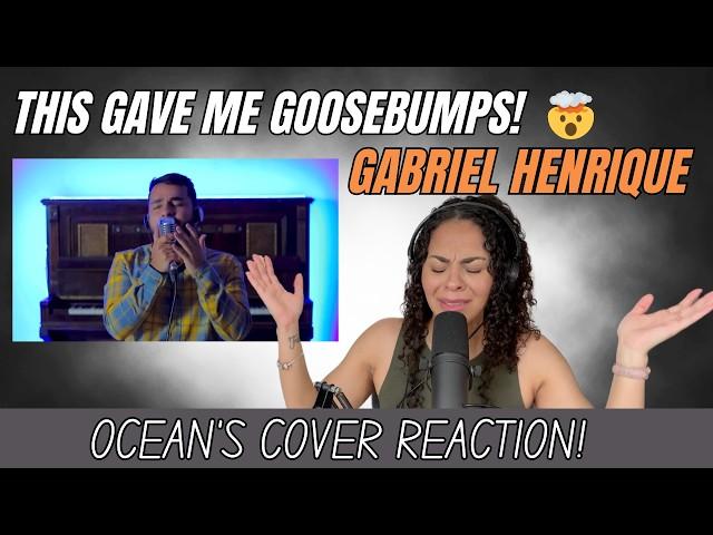 Goosebumps!  Vocal Coach Reacts to Gabriel Henrique’s Cover of ‘Oceans (Where Feet May Fail)’