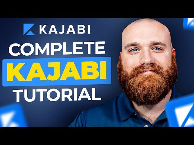 Kajabi Tutorial For Beginners | How To Use Kajabi