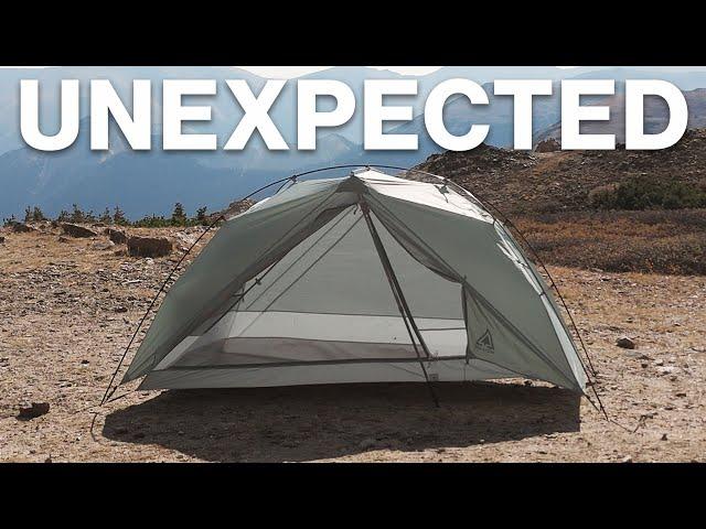 You've Never Seen a Tent Like This!