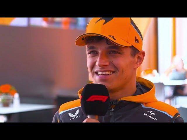 F1 Personal Interview with Lando Norris | Getting to Know Lando | FORMULA 1 2024