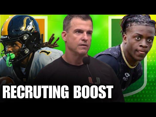 Mario MESSAGE to RECRUITS + Malachi Toney BACK + Camdin Portis Commits (Miami Hurricanes Football)