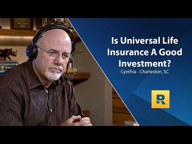 Is Universal Life Insurance A Good Idea?