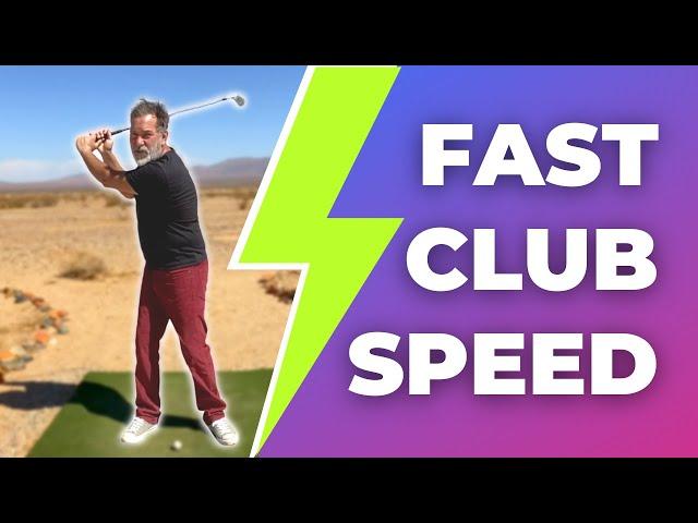 Want To Increase Club Head Speed? This Video Explains How To Do It Without Swinging Harder!