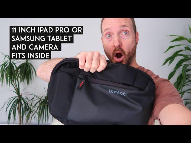 In-depth Review: Tomtoc Crossbody EDC Sling Bag 11 inch - The Perfect Size?