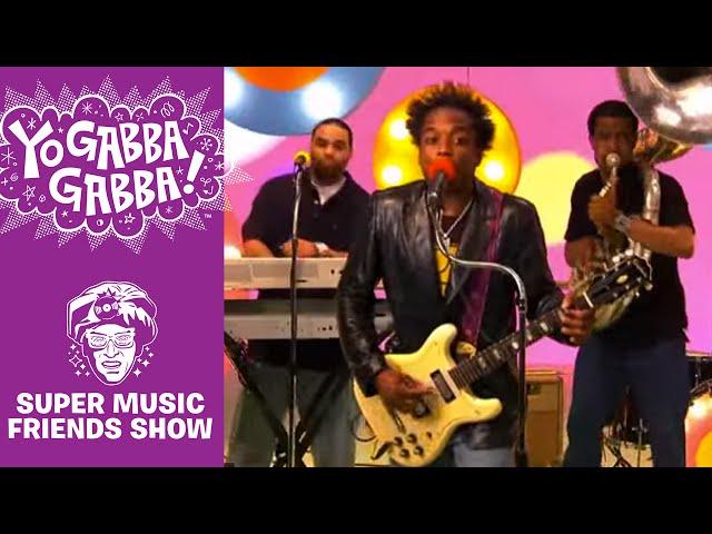 The Roots - Lovely, Love My Family - Yo Gabba Gabba!