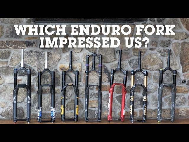 7 ENDURO MTB Forks Put to the TEST