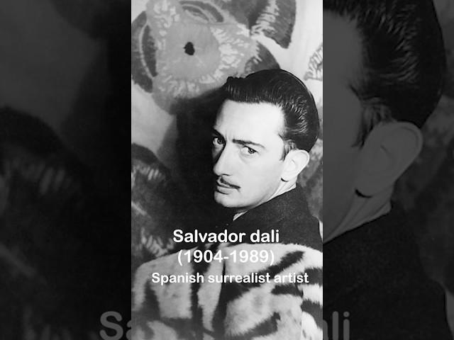 salvador dali 03 : "Surreal Visions #history  #art #museum #dali  #painting #education