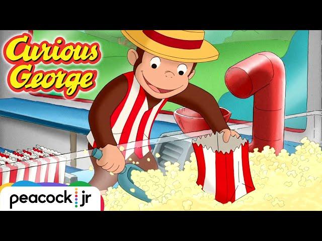 Popcorn Problems | CURIOUS GEORGE