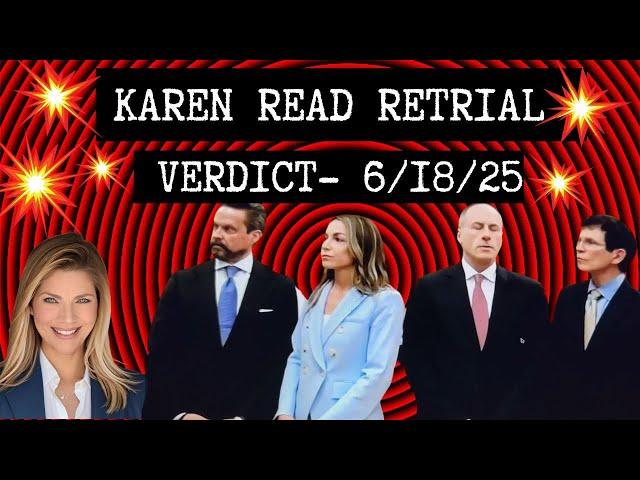BREAKING: VERDICT IN KAREN READ  Day 36Bederow, Billy Bush & Kelly ReadAtty Commentary