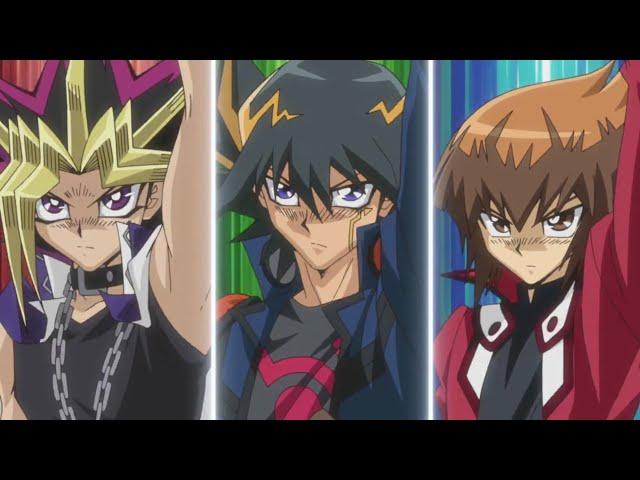 Yugi & Jaden & Yusei Vs Paradox「AMV」Yu-Gi-Oh! The Movie Bonds Beyond Time